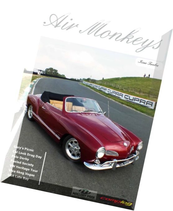 Air Monkeys – Issue 12, 2014