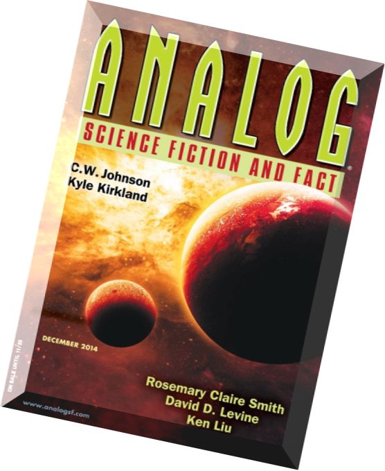 Analog Science Fiction and Fact – December 2014