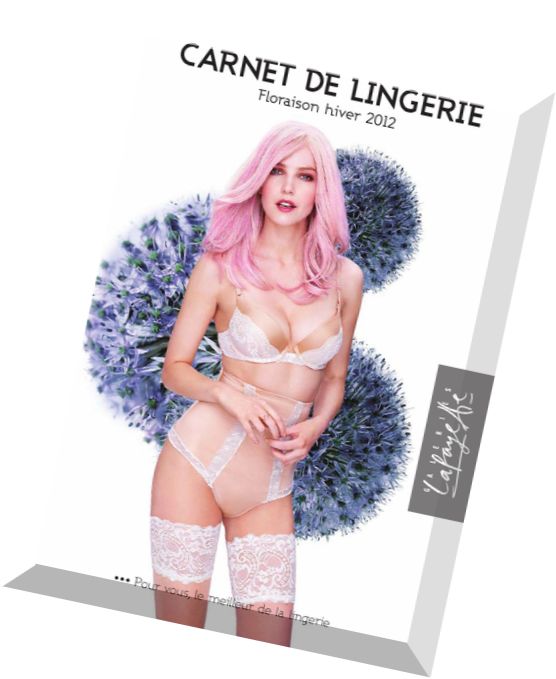 Carnet De Lingerie – Lingerie De Luxe 2012
