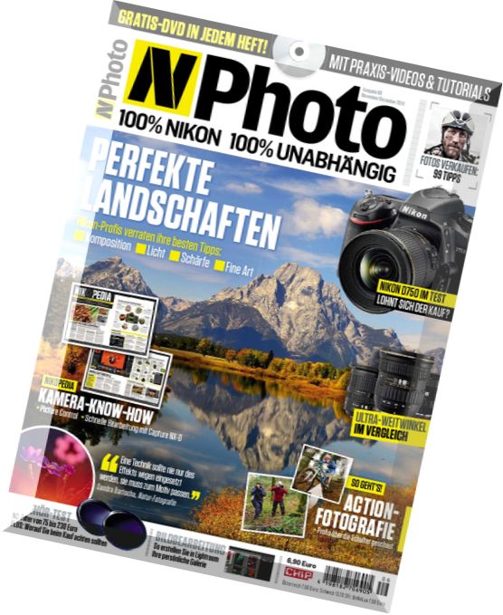CHIP N-Photo Magazin – November-Dezember 2014