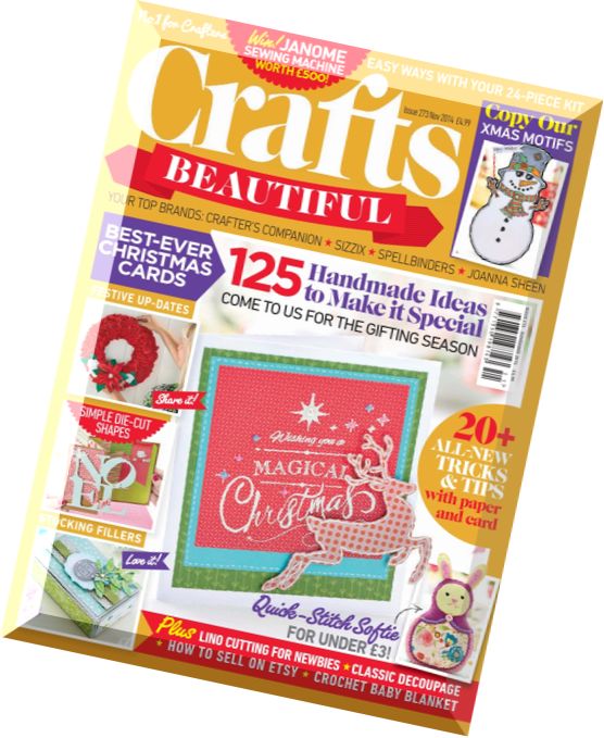 Crafts Beautiful – November 2014