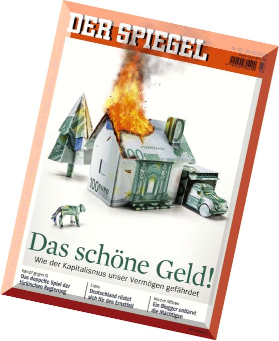 Der Spiegel 43-2014 (20.10.2014)