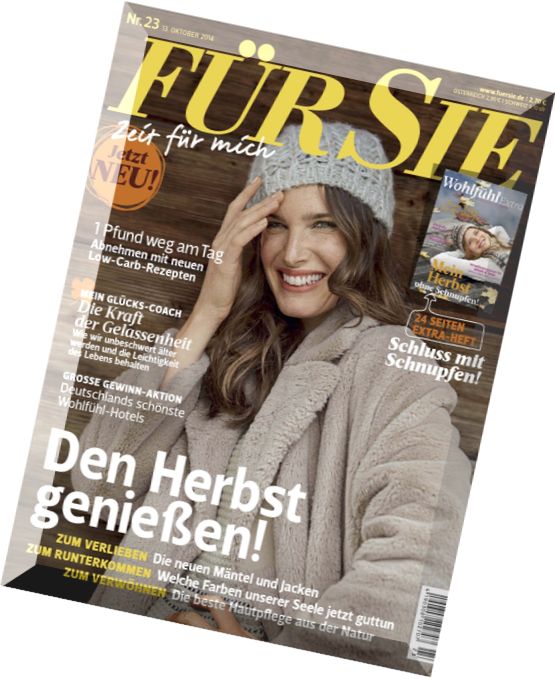 Fur Sie Magazin N 23, 13 Oktober 2014