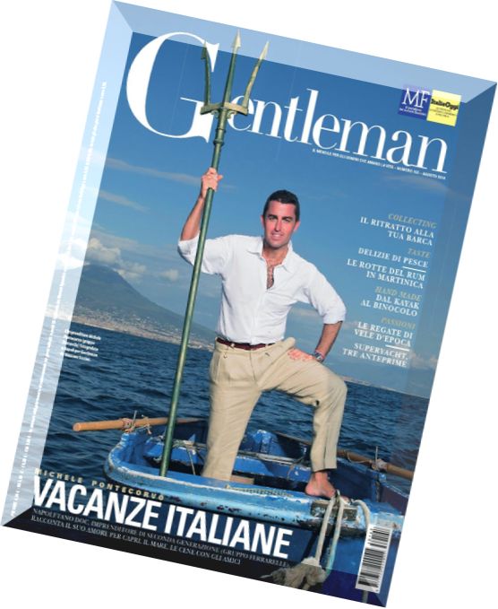 Gentleman – Agosto 2014