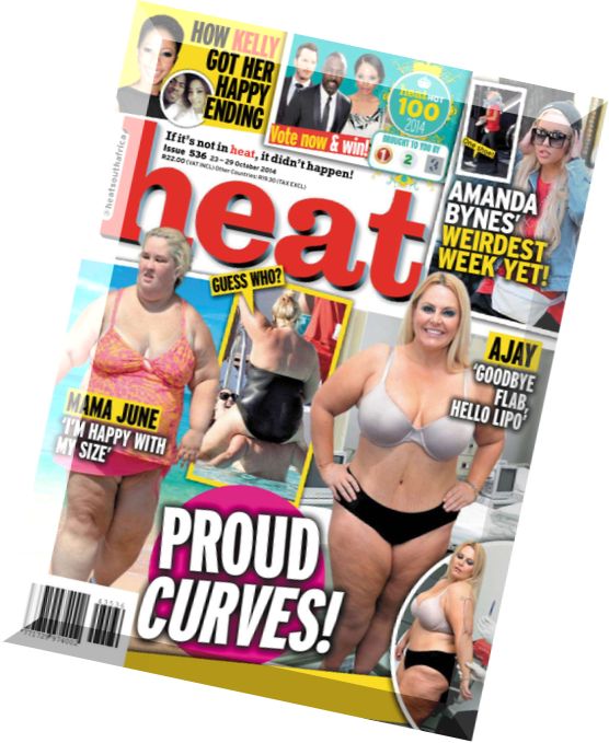 Heat South Africa – 23 October 2014