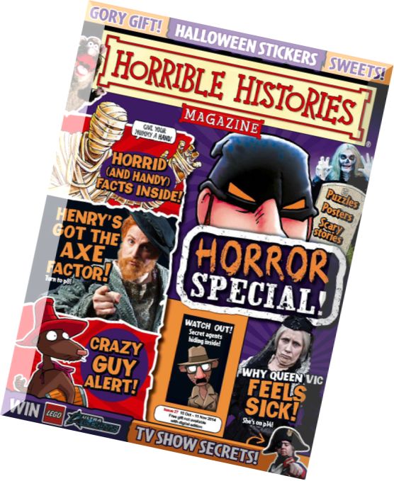 Horrible Histories Magazine – Issue 27, 2014