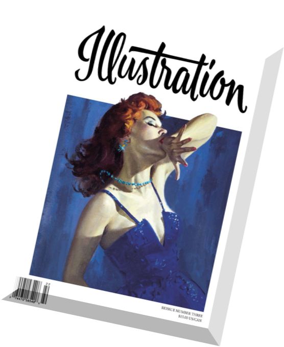 Illustration Magazine Issue 03, Reissue Summer 2009