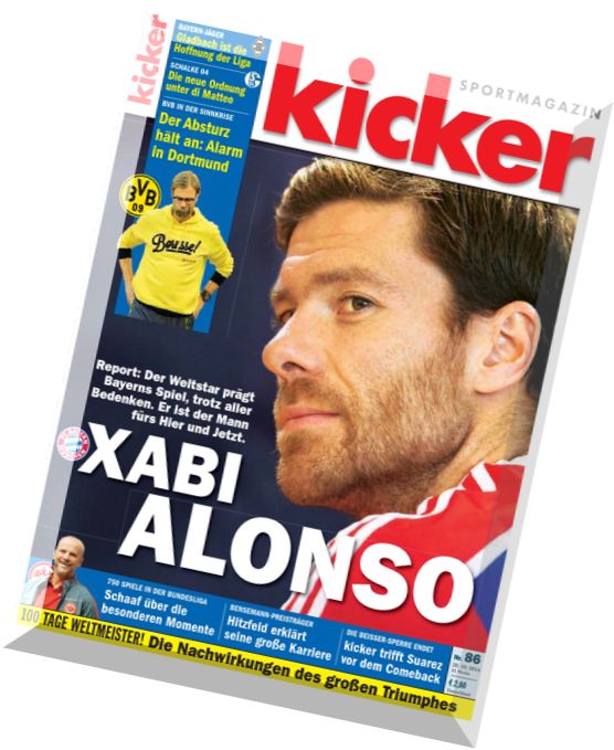 Kicker Sportmagazin 85-2014 (20.10.2014)