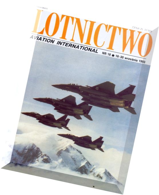 Lotnictwo Aviation International 1993-18