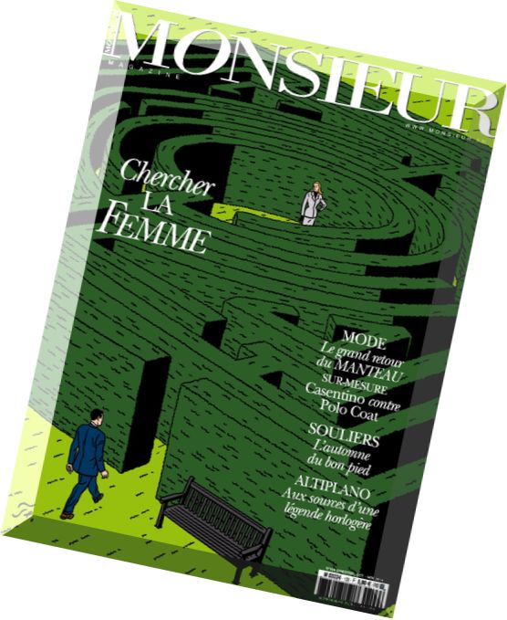Monsieur Magazine N 109 – Novembre 2014