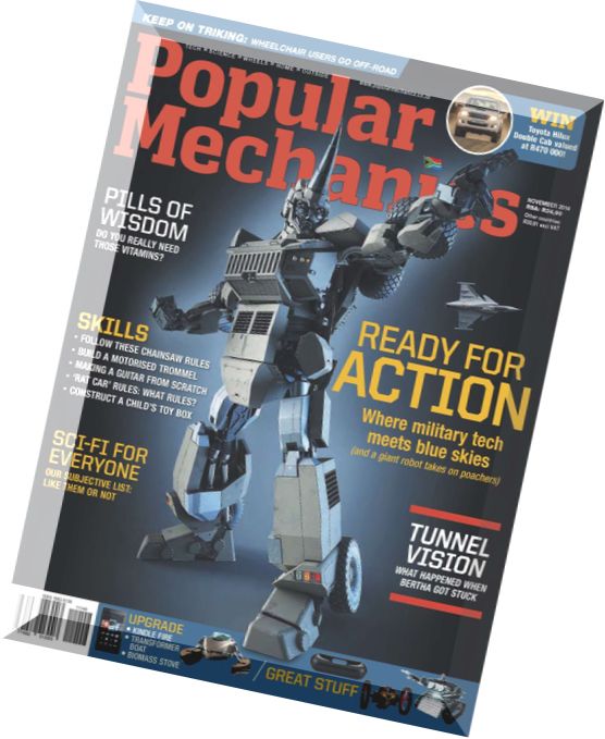 Popular Mechanics South Africa – November 2014