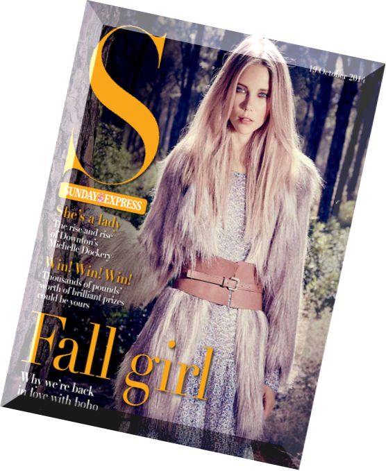 S Magazine (Sunday Express) – 19 October 2014