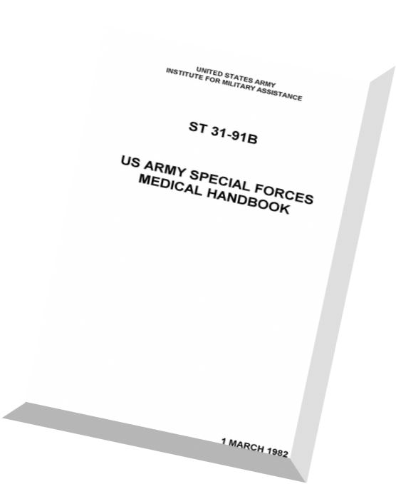 Special Forces Medical Handbook Pt1