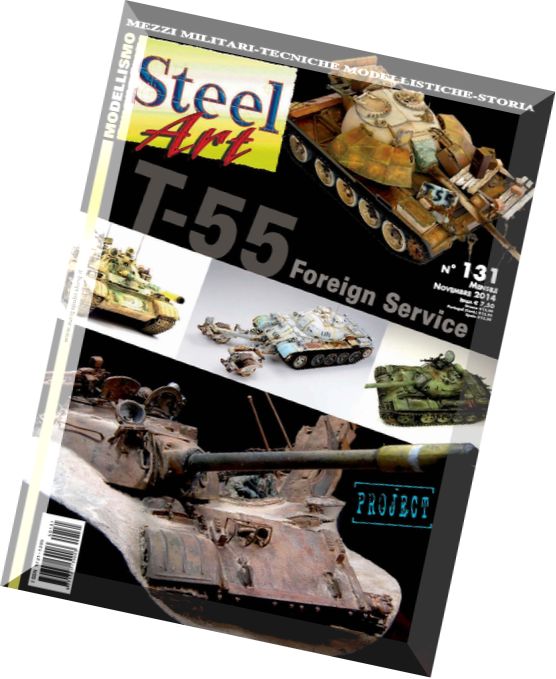 Steel Art Magazine N 131, Novembre 2014