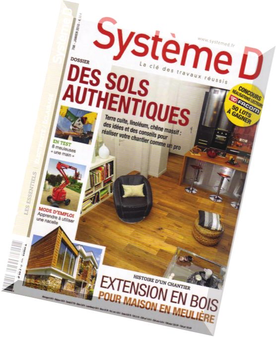 Systeme D N 768 – Janvier 2010