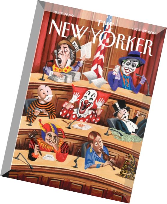 The New Yorker – 27 October 2014