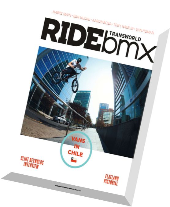 Transworld Ride BMX – August 2014