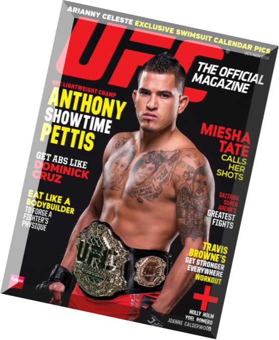 UFC The Official Magazine – October-November 2014