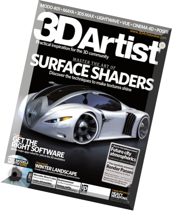 3D Artist – Issue 10