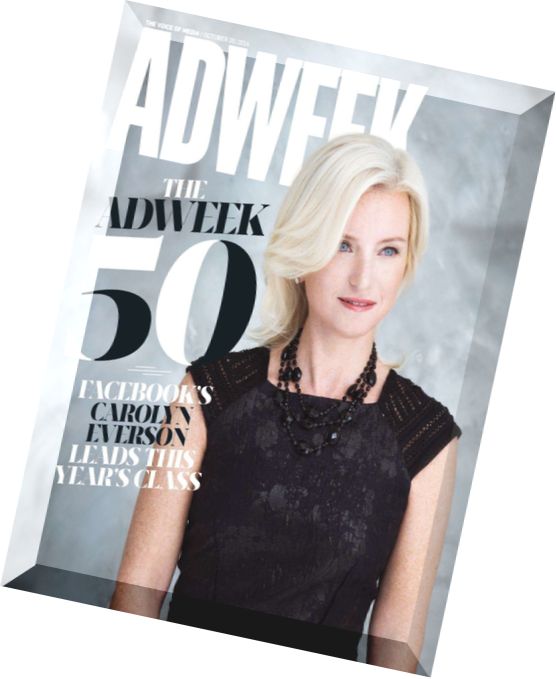 Adweek – 20 October 2014