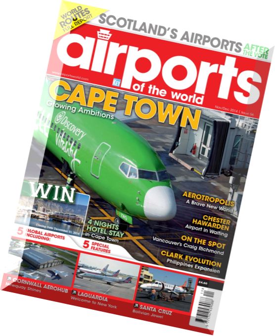 Airports of the World – November-December 2014