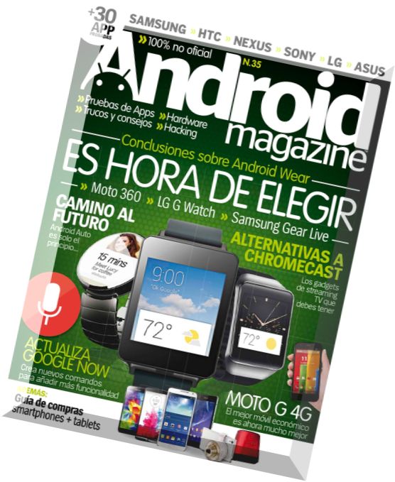 Android Magazine Spain Issue 35 2014