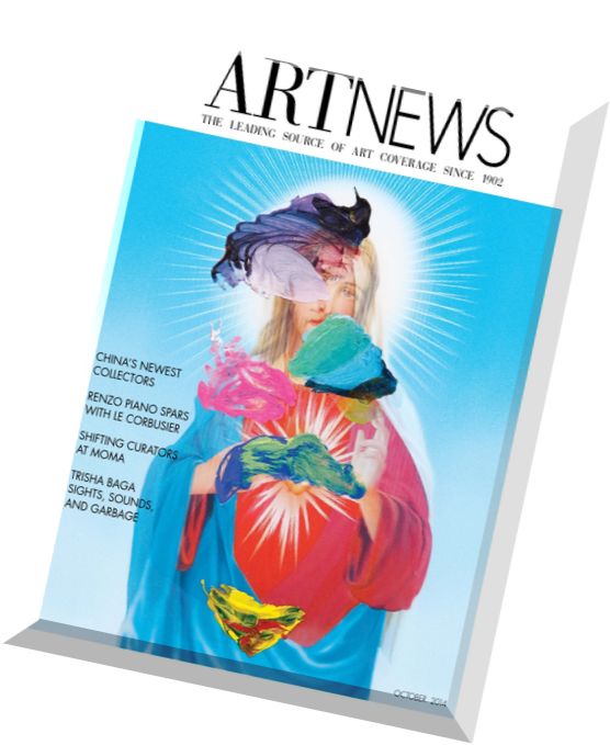 ARTnews – October 2014