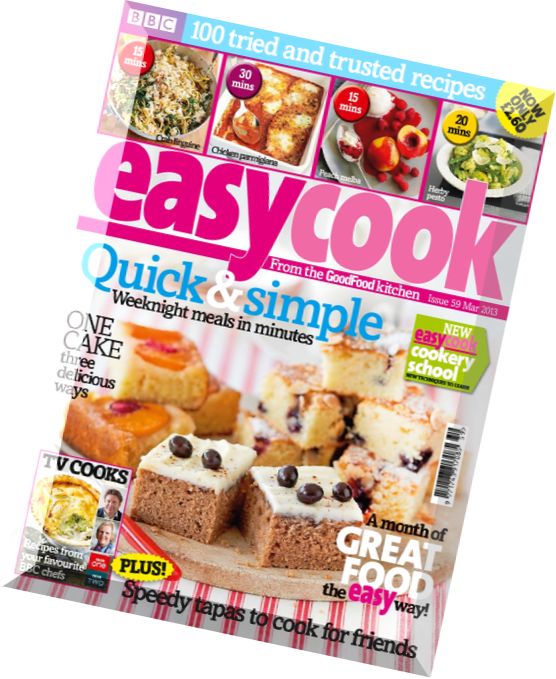 BBC Easy Cook – March 2013