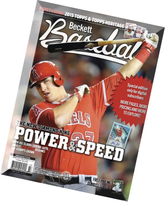 Beckett Baseball – Special Digital Edition November 2014