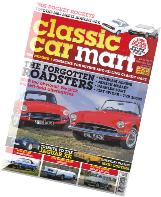 Classic Car Mart – December 2014