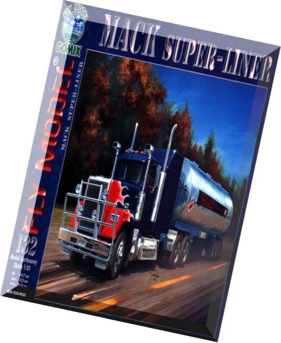 Fly Model 132 – Mack Superliner Truck