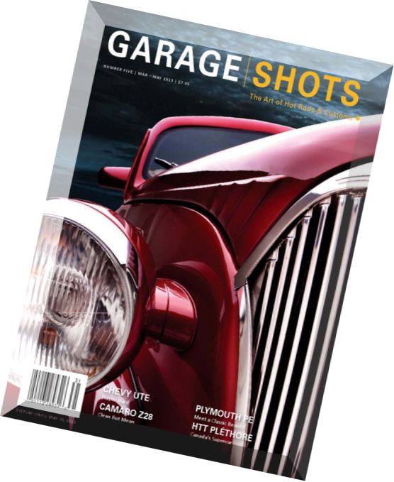 Garage Shots – March-May 2013