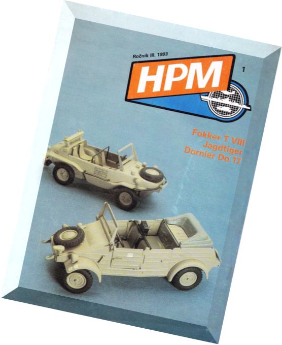 HPM 1993-01 (Historie a Plastikove Modelarstvi)