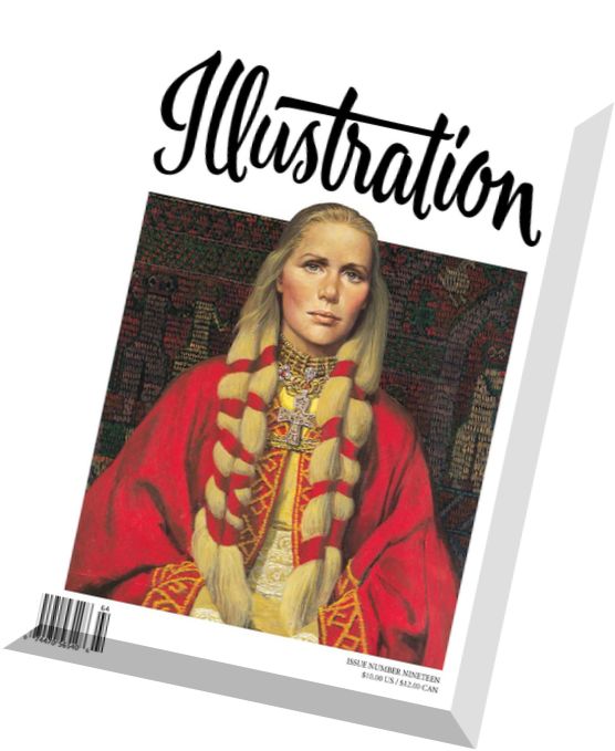 Illustration Magazine Issue 19, Summer 2007