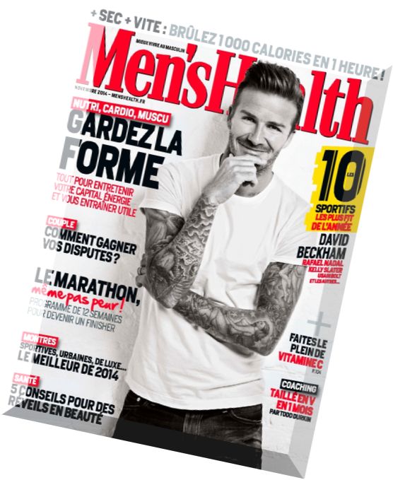 Men’s Health France N 69 – Novembre 2014