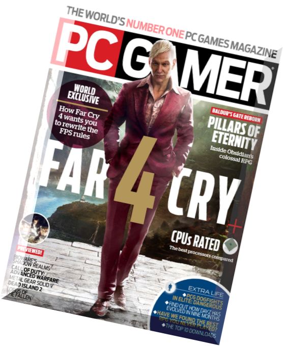 PC Gamer USA – December 2014