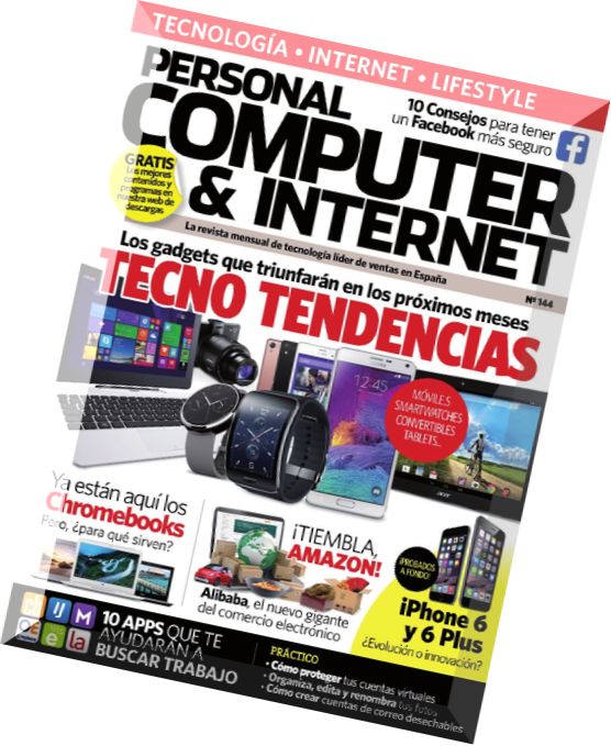 Personal Computer & Internet – Issue 144, 2014