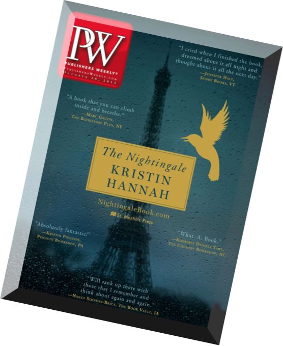 Publishers Weekly – 20 October 2014