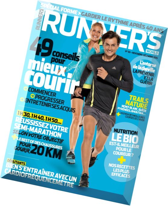 Runner’s World France N 50 – Novembre-Decembre 2014