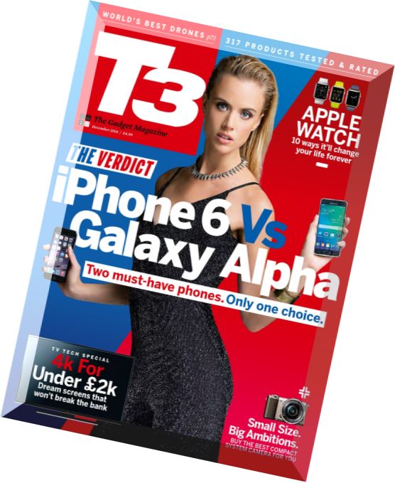 T3 Magazine UK – December 2014