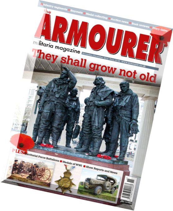The Armourer – November-December 2014
