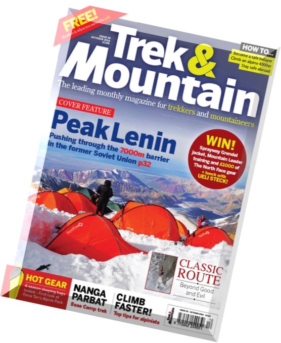 Trek & Mountain – October 2014