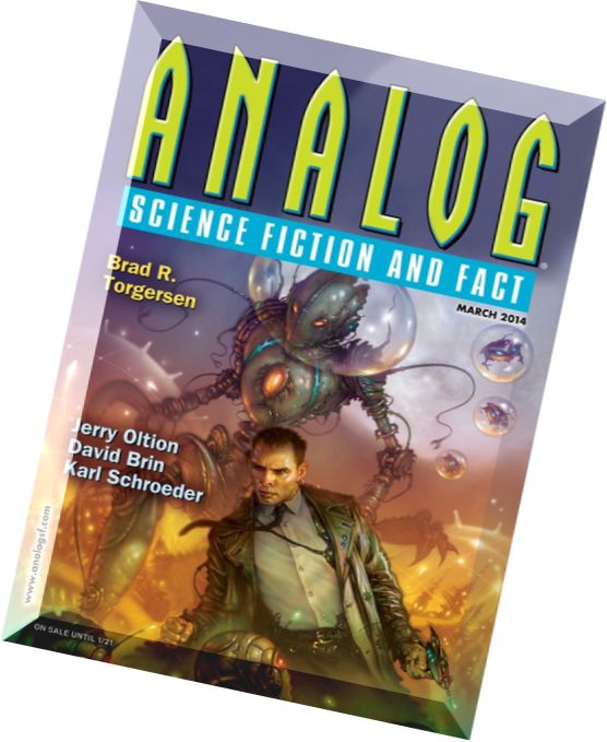Analog Science Fiction and Fact – March 2014