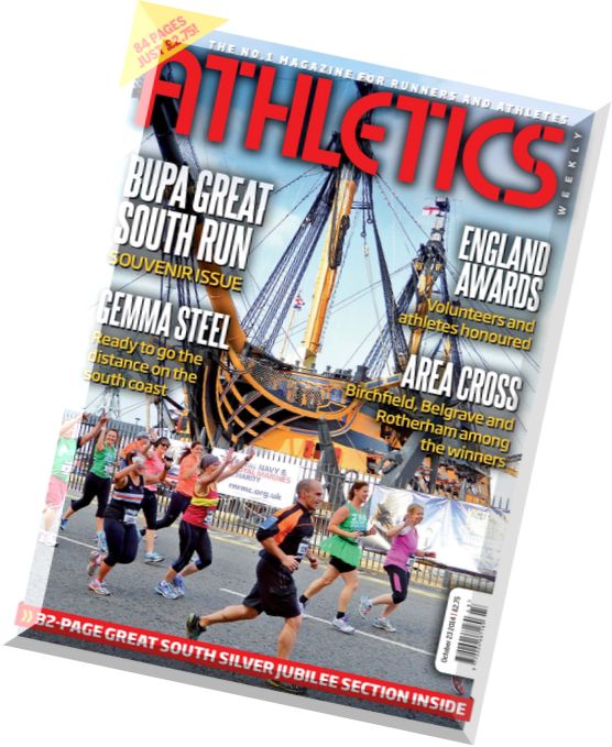 Athletics Weekly – 23 October 2014