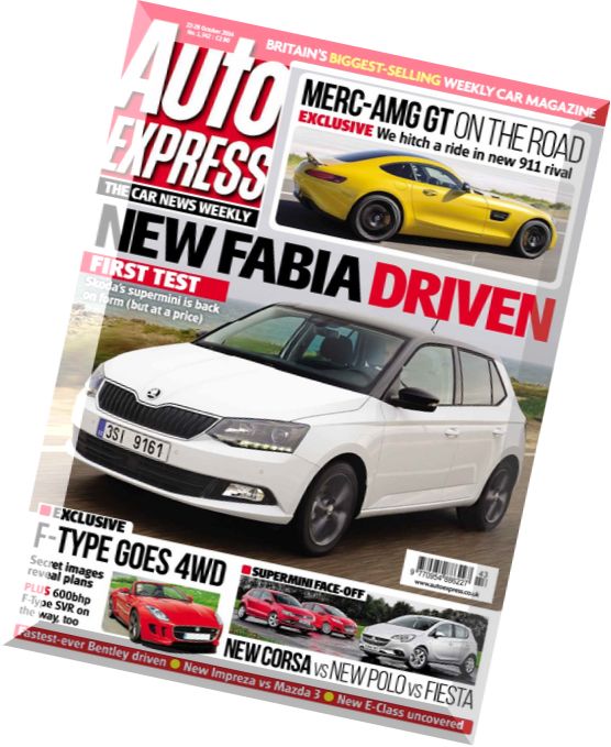 Auto Express N 1342 – 22 October 2014