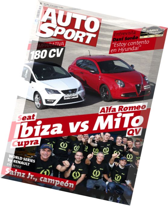 Auto Sport – 21 Octubre 2014