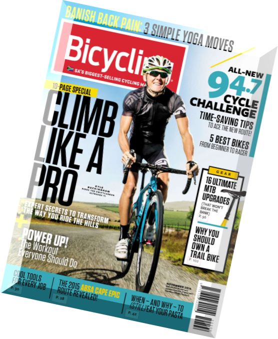 Bicycling South Africa – November 2014