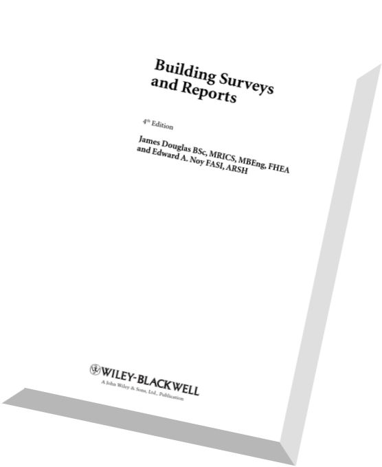 Building Surveys and Reports, 4th edition