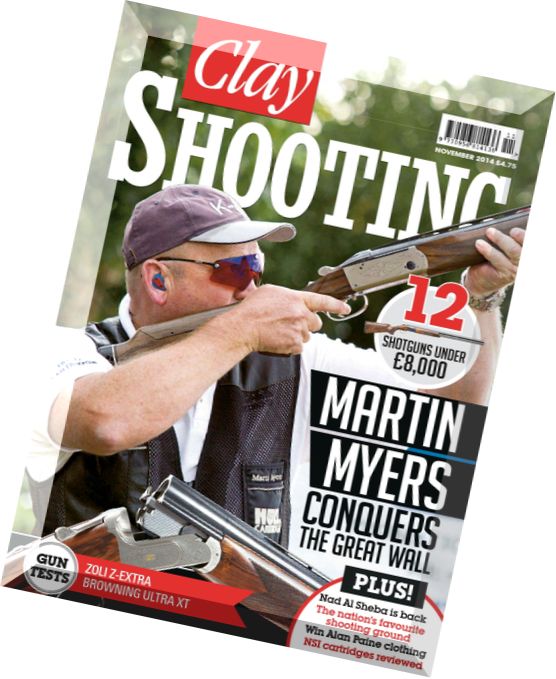 Clay Shooting – November 2014