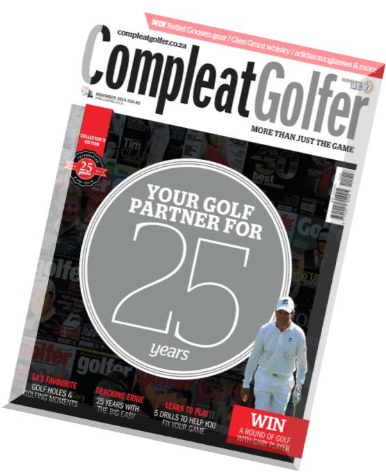 Compleat Golfer South Africa – November 2014